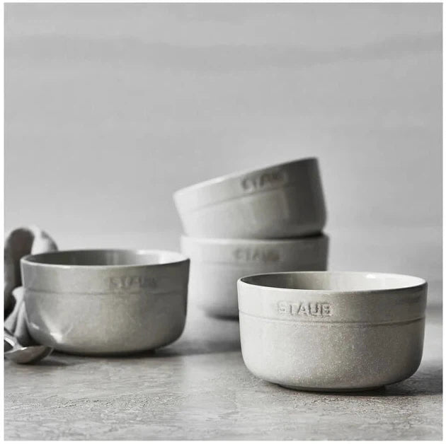 Staub - Dining Line 4 PC Round Bowl Set - 1021451