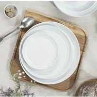 Staub - Dining Line 4 PC White Dinner Plate Set - 1021460
