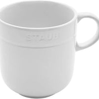 Staub - Dining Line 4 PC White Large Mug Set - 1021466
