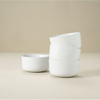 Staub - Dining Line 4 PC White Round Bowl Set - 1021464