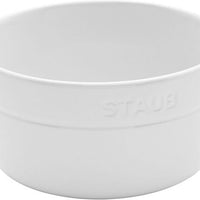 Staub - Dining Line 4 PC White Round Bowl Set - 1021464