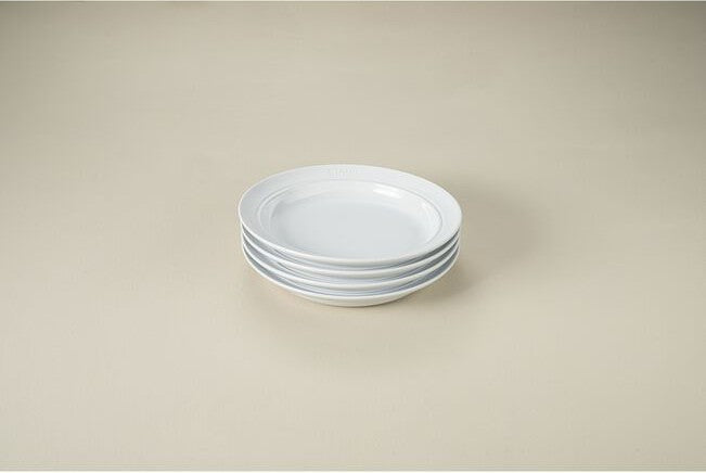 Staub - Dining Line 4 PC White Soup/Pasta Bowl Set - 1021465