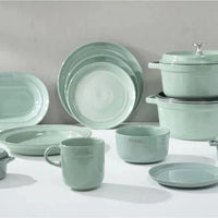 Staub - Dining Line Sage Oval Serving Dish - 1010462