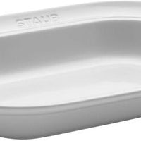 Staub - Dining Line White Oval Serving Dish - 1021471