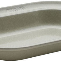 Staub - Dining Line White Truffle Oval Serving Dish - 1010472