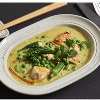 Staub - Dining Line White Truffle Oval Serving Dish - 1010472