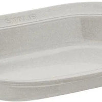 Staub - Dining Line White Truffle Oval Serving Dish - 1010472