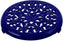 Staub - Lilly Trivet Dark Blue - 40509-162