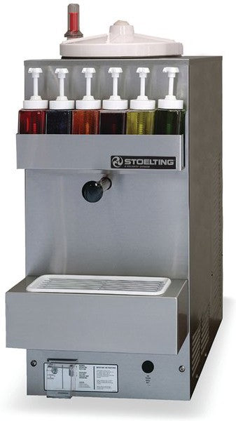 Stoelting - 115V 10 Gallon Capacity Air Cooled Countertop Frozen Beverage Dispenser - E157-37A (Pre-Order Now, ETA 8-12 Weeks)