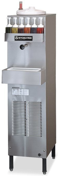 Stoelting - 115V 10 Gallon Capacity Air Cooled Floor Model Frozen Beverage Dispenser - E257-37A (Pre-Order Now, ETA 8-12 Weeks)