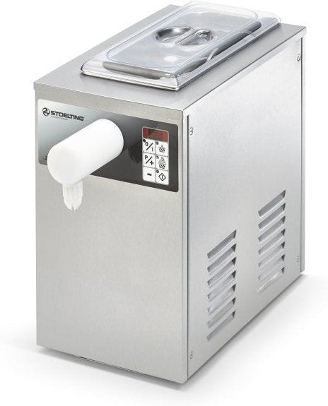 Stoelting - 115V, 2.1 Qt Air Cooled Countertop Whipped Crème Dispenser - CW2-37B (Pre-Order Now, ETA 8-12 Weeks)