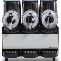 Stoelting - 115V Air Cooled Three 10 Liter Bowls, Frozen Beverage Dispenser - SCBF168-37 (Pre-Order Now, ETA 8-12 Weeks)