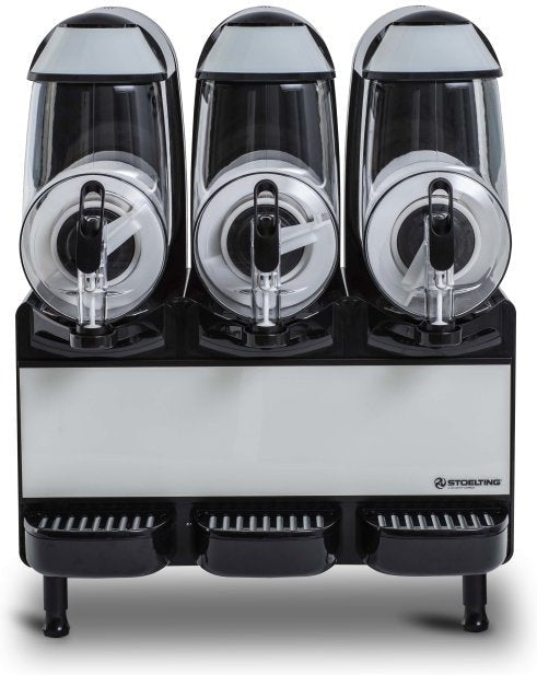 Stoelting - 115V Air Cooled Three 10 Liter Bowls, Frozen Beverage Dispenser With Auto Fill Ready - SCBF168-37-AF (Pre-Order Now, ETA 8-12 Weeks)