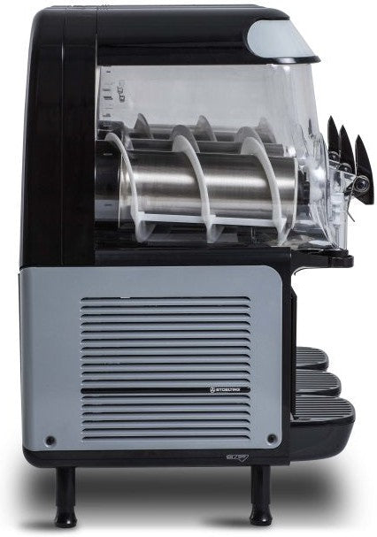 Stoelting - 115V Air Cooled Three 10 Liter Bowls, Frozen Beverage Dispenser With Auto Fill Ready - SCBF168-37-AF (Pre-Order Now, ETA 8-12 Weeks)