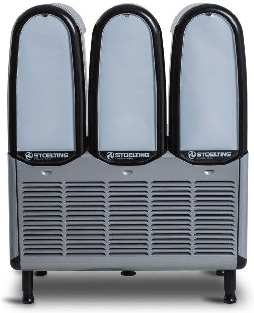 Stoelting - 115V Air Cooled Three 10 Liter Bowls, Frozen Beverage Dispenser With Auto Fill Ready - SCBF168-37-AF (Pre-Order Now, ETA 8-12 Weeks)