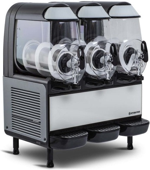 Stoelting - 115V Air Cooled Three 10 Liter Bowls, Frozen Beverage Dispenser With Auto Fill Ready - SCBF168-37-AF (Pre-Order Now, ETA 8-12 Weeks)