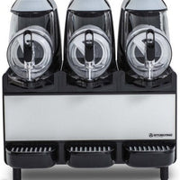 Stoelting - 115V Air Cooled Three 6 Liter Bowl Frozen Beverage Dispenser - SCBA168-37 (Pre-Order Now, ETA 8-12 Weeks)
