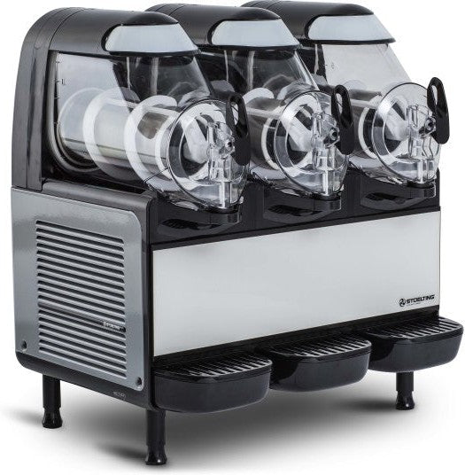 Stoelting - 115V Air Cooled Three 6 Liter Bowl Frozen Beverage Dispenser - SCBA168-37 (Pre-Order Now, ETA 8-12 Weeks)