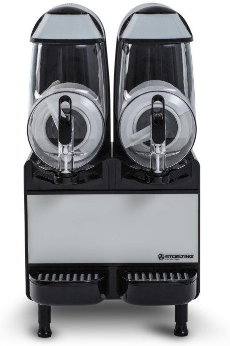Stoelting - 115V Air Cooled Two 10 Liter Bowls, Frozen Beverage Dispenser and Auto Fill Ready - SCBF128-37-AF (Pre-Order Now, ETA 8-12 Weeks)
