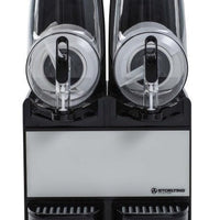 Stoelting - 115V Air Cooled Two 10 Liter Bowls, Frozen Beverage Dispenser and Auto Fill Ready - SCBF128-37-AF (Pre-Order Now, ETA 8-12 Weeks)