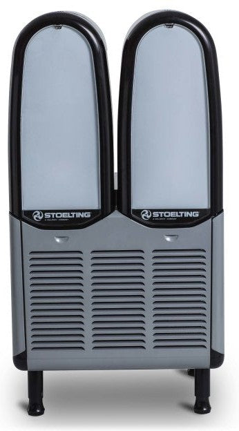 Stoelting - 115V Air Cooled Two 10 Liter Bowls, Frozen Beverage Dispenser and Auto Fill Ready - SCBF128-37-AF (Pre-Order Now, ETA 8-12 Weeks)