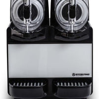 Stoelting - 115V Air Cooled Two 6 Liter Bowl Frozen Beverage Dispenser International Version - SCBA128-302 (Pre-Order Now, ETA 8-12 Weeks)