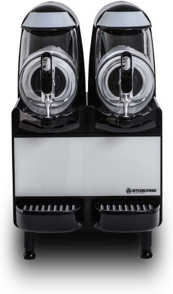 Stoelting - 115V Air Cooled Two 6 Liter Bowl Frozen Beverage Dispenser - SCBA128-37 (Pre-Order Now, ETA 8-12 Weeks)