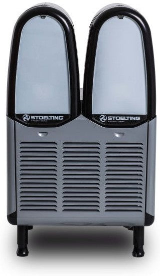 Stoelting - 115V Air Cooled Two 6 Liter Bowl Frozen Beverage Dispenser - SCBA128-37 (Pre-Order Now, ETA 8-12 Weeks)