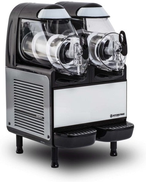 Stoelting - 115V Air Cooled Two 6 Liter Bowl Frozen Beverage Dispenser - SCBA128-37 (Pre-Order Now, ETA 8-12 Weeks)