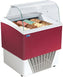 Stoelting - 115V Red Air Cooled Brio 4+4 Display Cabinet - CD-BR44-37-RP (Pre-Order Now, ETA 8-12 Weeks)