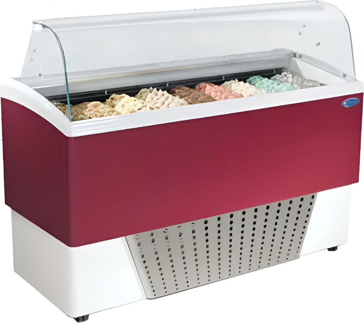 Stoelting - 115V Red Cooling Brio 9 Display Cabinet - CD-BR09-37-RP (Pre-Order Now, ETA 8-12 Weeks)