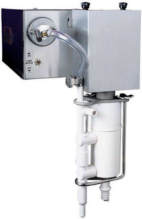 Stoelting - 15" x 8.75" x 17.5" 115-Volt Remote Mix Pump - 219-02 (Pre-Order Now, ETA 8-12 Weeks)