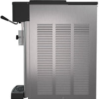 Stoelting - 15.12" x 28.87" x 35.62" 220-240 V Air Cooled Gravity Fed Single Flavor Soft Serve Countertop Machine - E111X-302I-B (Pre-Order Now, ETA 8-12 Weeks)