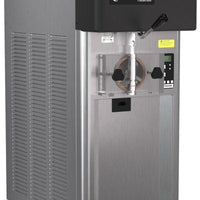 Stoelting - 15.12" x 28.87" x 35.62" 220-240 V Air Cooled Gravity Fed Single Flavor Soft Serve Countertop Machine - E111X-302I-B (Pre-Order Now, ETA 8-12 Weeks)