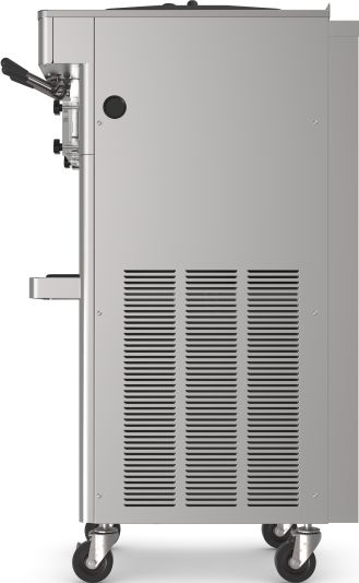 Stoelting - 19.12" x 31.37" x 58.25" 208-240 V Air Cooled Gravity-Fed Twin Twist Soft Serve Floor Machine - F231-38I2P-GP (Pre-Order Now, ETA 8-12 Weeks)