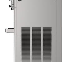 Stoelting - 19.12" x 31.37" x 58.25" 208-240 V Air Cooled Gravity-Fed Twin Twist Soft Serve Floor Machine - F231-38I2P-GP (Pre-Order Now, ETA 8-12 Weeks)