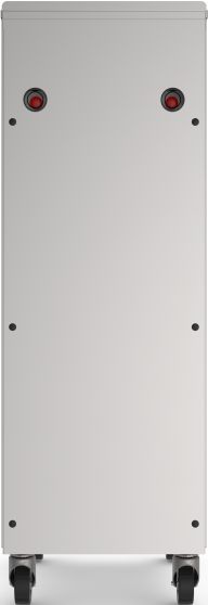 Stoelting - 19.12" x 31.37" x 58.25" 208-240 V Air Cooled Gravity-Fed Twin Twist Soft Serve Floor Machine - F231-38I2P-GP (Pre-Order Now, ETA 8-12 Weeks)