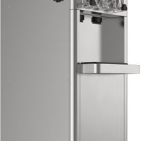 Stoelting - 19.12" x 31.37" x 58.25" 208-240 V Air Cooled Gravity-Fed Twin Twist Soft Serve Floor Machine - F231-38I2P-GP (Pre-Order Now, ETA 8-12 Weeks)