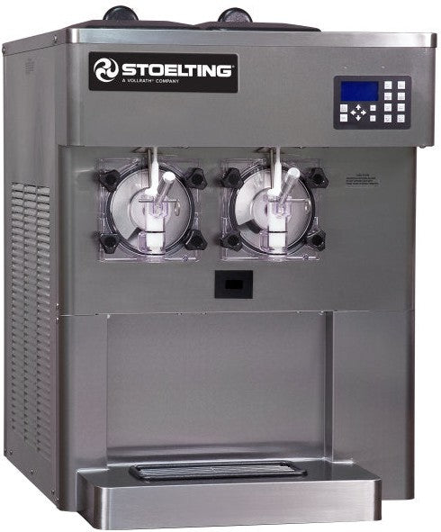 Stoelting - 208-230 Volt 1-Phase Air-Cooled Twin-Twist Soft Serve Countertop Machine - F122X-302I2P (Pre-Order Now, ETA 8-12 Weeks)