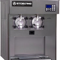 Stoelting - 208-230 Volt 1-Phase Air-Cooled Twin-Twist Soft Serve Countertop Machine - F122X-302I2P (Pre-Order Now, ETA 8-12 Weeks)