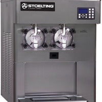 Stoelting - 208-230 Volt 1-Phase Air-Cooled Twin-Twist Soft Serve Countertop Machine - F122X-302I2P (Pre-Order Now, ETA 8-12 Weeks)