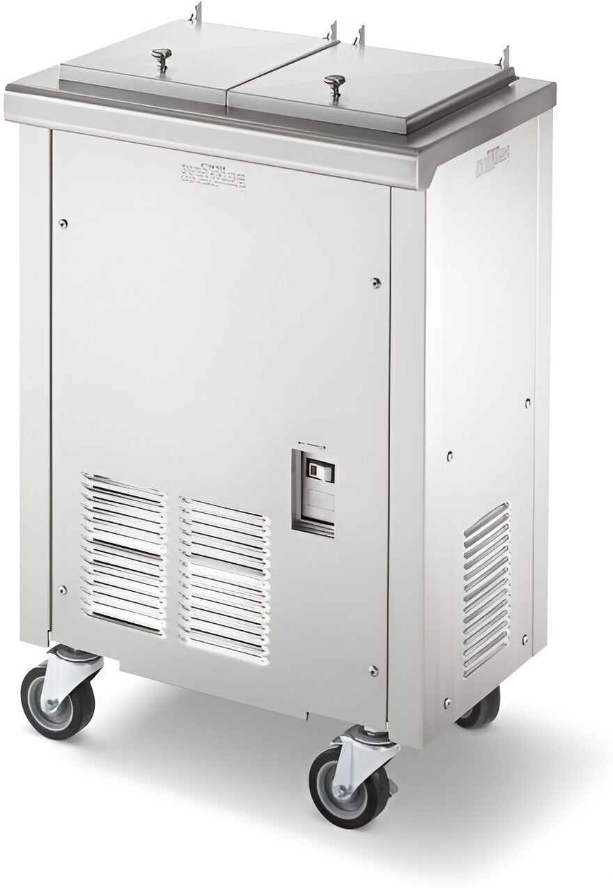 Stoelting - 208-230V 2 Compartment Refrigerated Dipping Cabinet - MDC2X-38-SH (Pre-Order Now, ETA 8-12 Weeks)