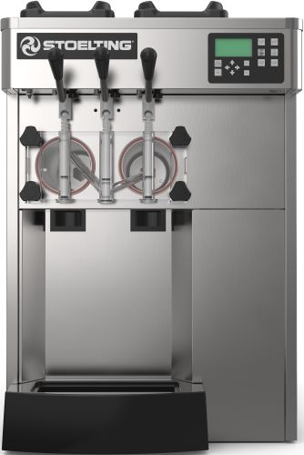 Stoelting - 208-240V 1-Phase 12,000-BTU Air-Cooled Twin-Twist Soft Serve Countertop Machine - F131-38I2 (Pre-Order Now, ETA 8-12 Weeks)