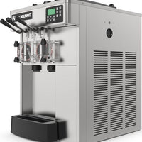 Stoelting - 208-240V 1-Phase 12,000-BTU Air-Cooled Twin-Twist Soft Serve Countertop Machine - F131-38I2 (Pre-Order Now, ETA 8-12 Weeks)