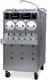 Stoelting - 208- 240V 1 Phase Air Remote Cooled Three Barrel Custard Floor Model Freezer - CC303-28A00SIR (Pre-Order Now, ETA 8-12 Weeks)