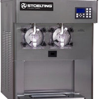 Stoelting - 208-240V 1-Phase Water-Cooled Twin-Twist Soft Serve Countertop Machine - F122X-102I2 (Pre-Order Now, ETA 8-12 Weeks)
