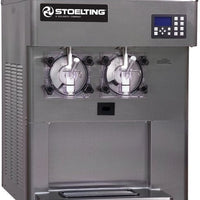 Stoelting - 208-240V 1-Phase Water-Cooled Twin-Twist Soft Serve Countertop Machine - F122X-102I2 (Pre-Order Now, ETA 8-12 Weeks)