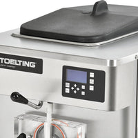 Stoelting - 208-240V, 12 Amp Water Cooled 3 Phase Gravity Fed Single Flavor Soft Serve Countertop Machine With WiFi Module Installed - O111-109I2F-WF (Pre-Order Now, ETA 8-12 Weeks)