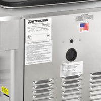 Stoelting - 208-240V, 12 Amp Water Cooled 3 Phase Gravity Fed Single Flavor Soft Serve Countertop Machine With WiFi Module Installed - O111-109I2F-WF (Pre-Order Now, ETA 8-12 Weeks)