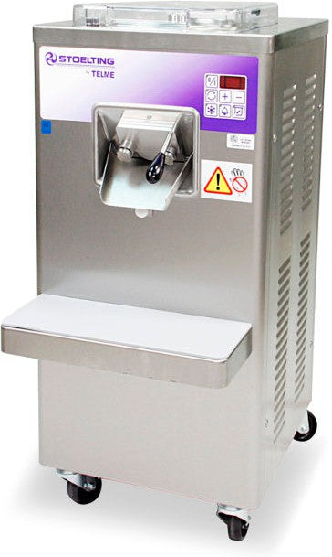 Stoelting - 208-240V 3 Phase Air Cooled 2-4 Quart Vertical Batch Freezer - VB25-309A (Pre-Order Now, ETA 8-12 Weeks)